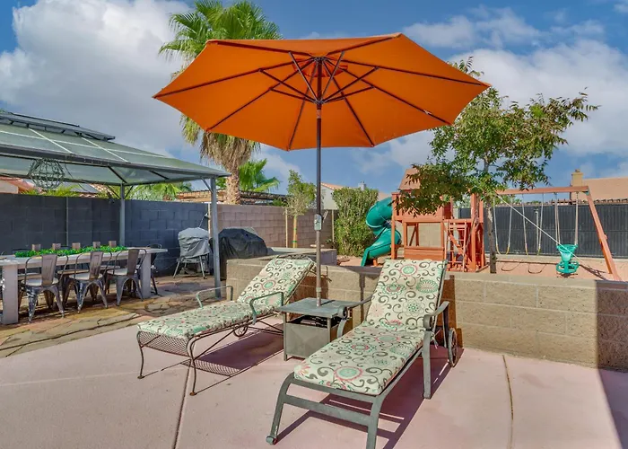 Desert Oasis W/ Private Pool & Gym! * Yuma
